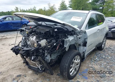 2023 Jeep Compass Latitude Lux Fwd из США, поврежденный, VIN 3C4NJDFN5PT534928